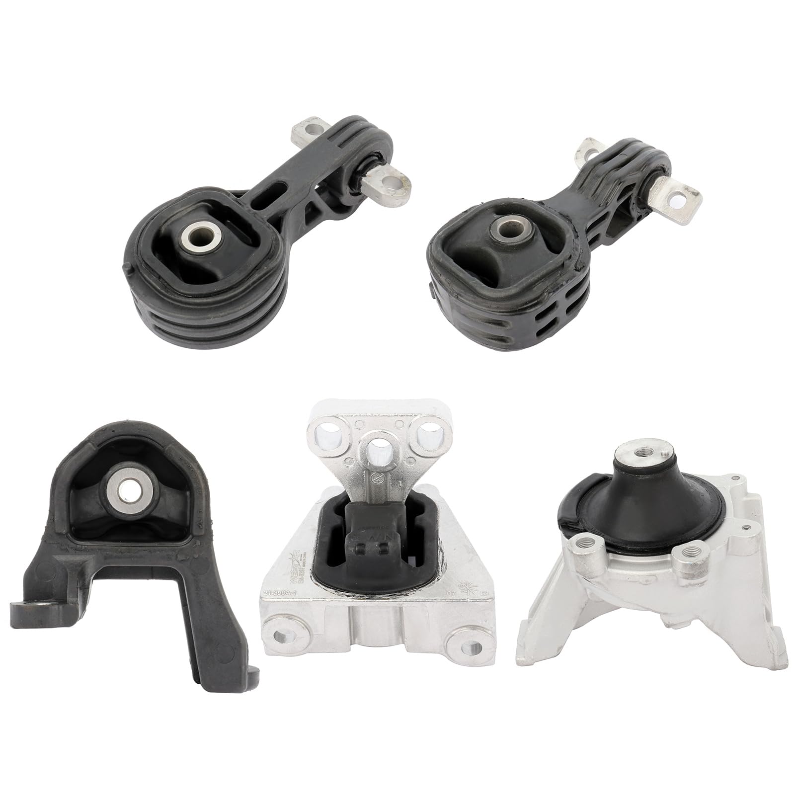 SCITOO Motor Mounts Compatible for 2007-2011 for Honda CR-V