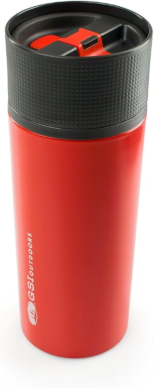 Glacier Stainless Steel 17 oz Commuter Mug for Camping and Everyday Use
