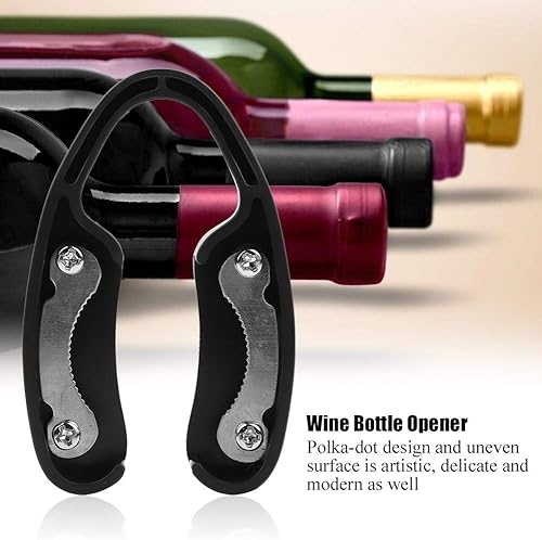 Miniatura 3 de Abrebotellas de vino, cortador de papel de aluminio fácil, abridor de envoltorio de estaño, removedor de papel, herramientas de apertura de vino,