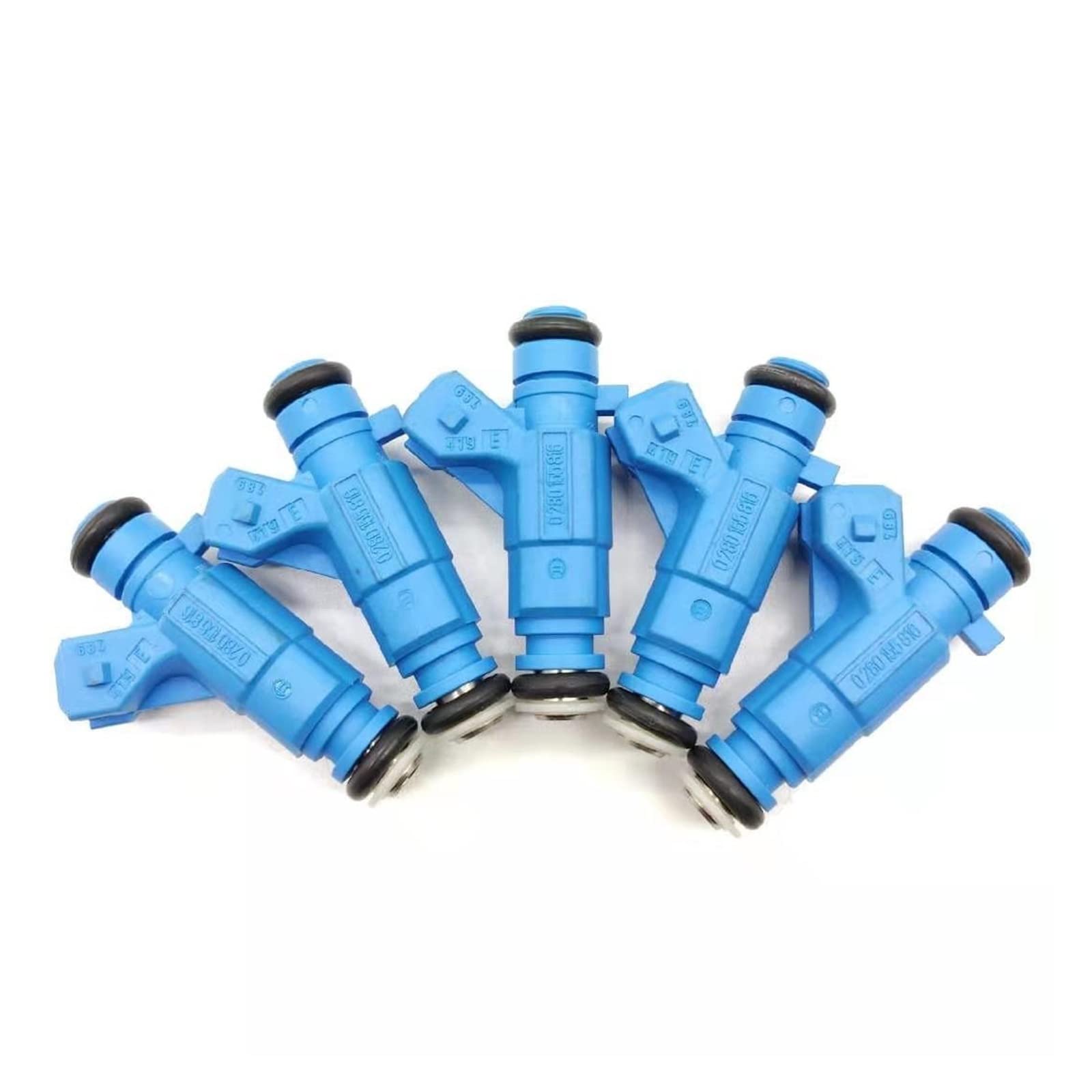 Iniettore di carburante automo Iniettori 4PC 0280155816 71716957 Per Fiat-Albea.