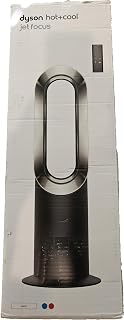 Dyson AM09 Hot + Cool Ceramic Fan Heater - Black/Iron