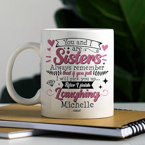 Miniatura 38 de CUBICER Tazas de café personalizadas con nombre personalizado, tazas de cerámica blanca, taza de café de guitarra para amantes de la música