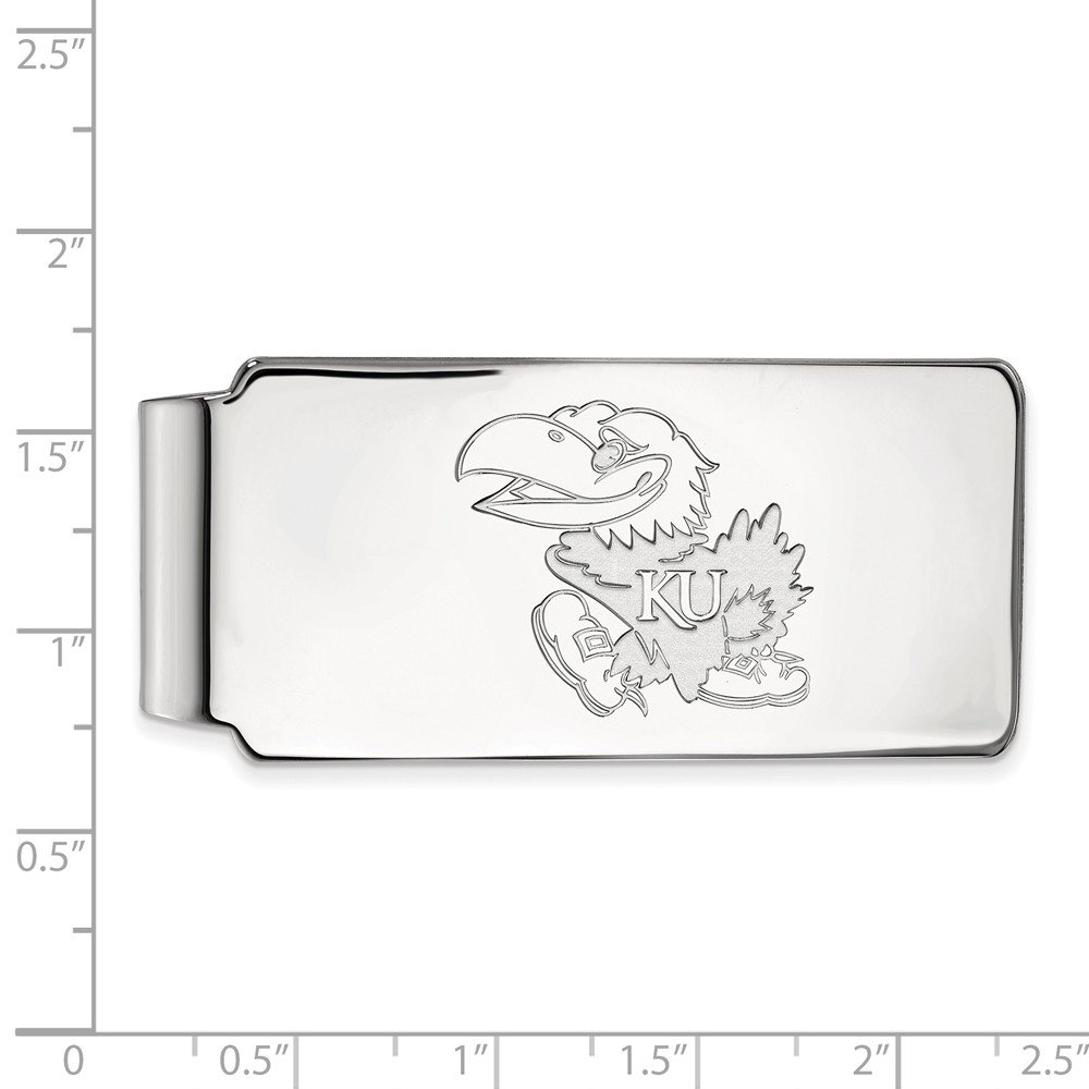 Kansas Money Clip (Sterling Silver)