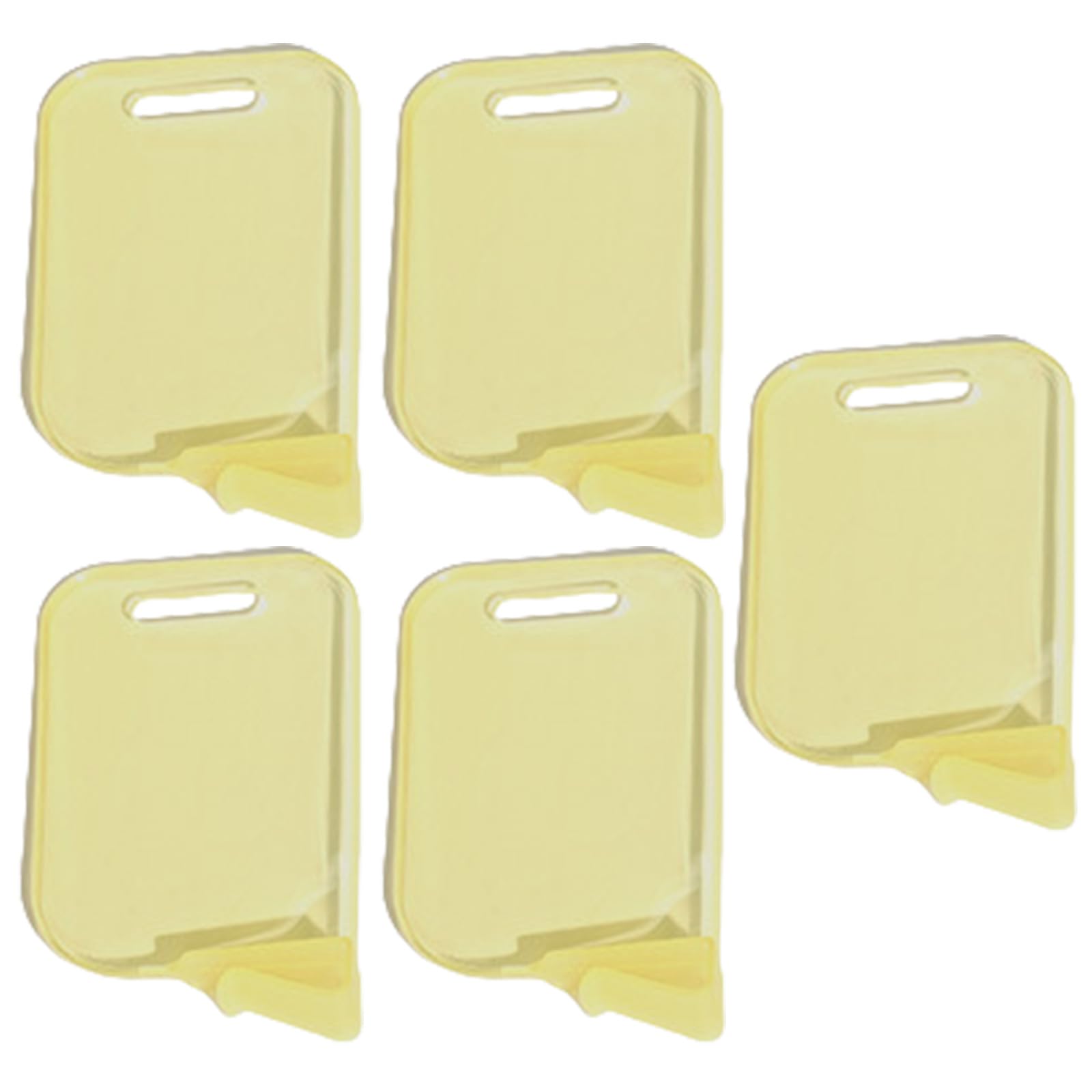 Yhplxyuus 5Pcs Card Box Partition Clips, Divider Spacer, Easy Install Storage Clapboard Game Box Spacer