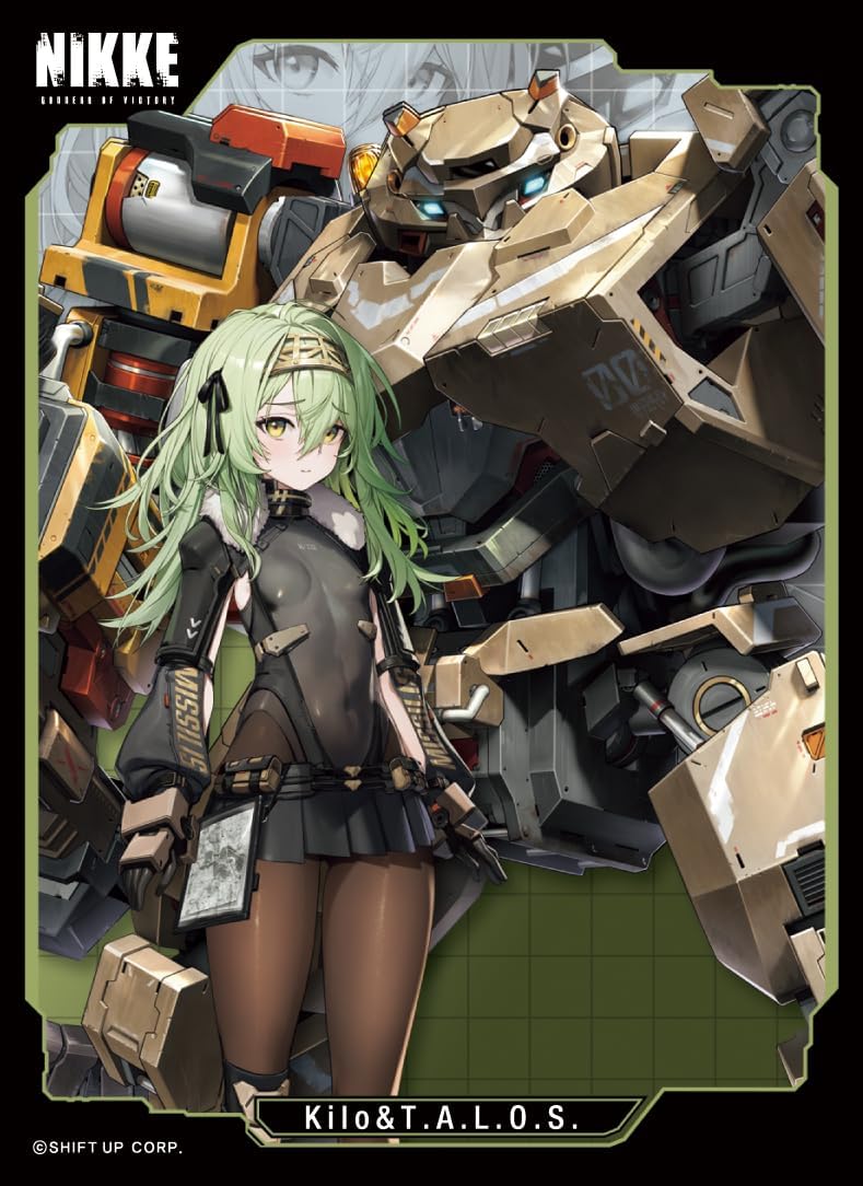 Chara Sleeve Collection Mat Series Goddess of Victory: Nikke Kiro & Taros (No. MT2100)