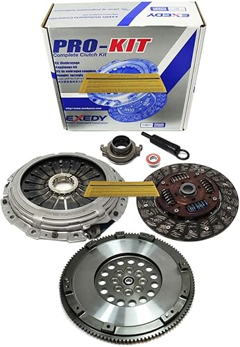 Kit de embrague EXEDY y volante EFT para 04-18 SUBARU IMPREZA WRX STi EJ257
