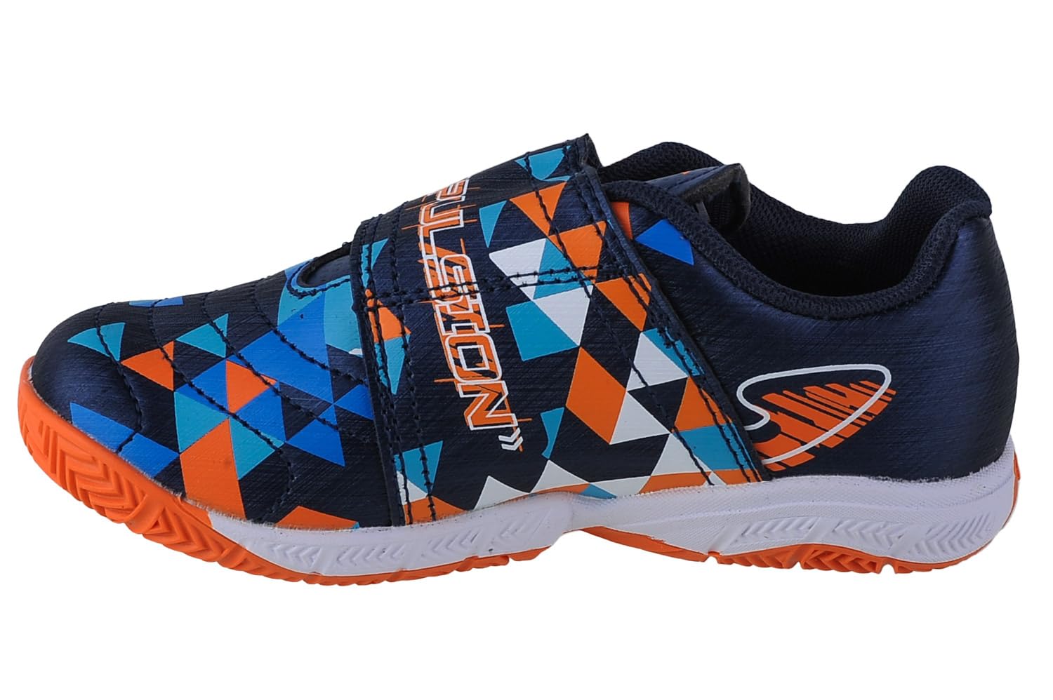 Joma Deportivo PRJW2303INV para NIÑOS FÚTBOL Sala Propulsion JR 2303 Indoor Marino Naranja 28071