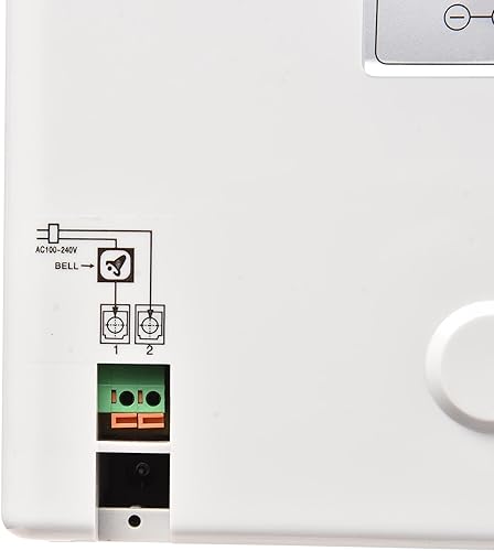 Miniatura 8 de Yescom Attendance Punch Time Clock Bundle - Grabadora de nómina para empleados, pantalla LCD con 100 tarjetas, 1 soporte para tarjetas de tiempo, 2