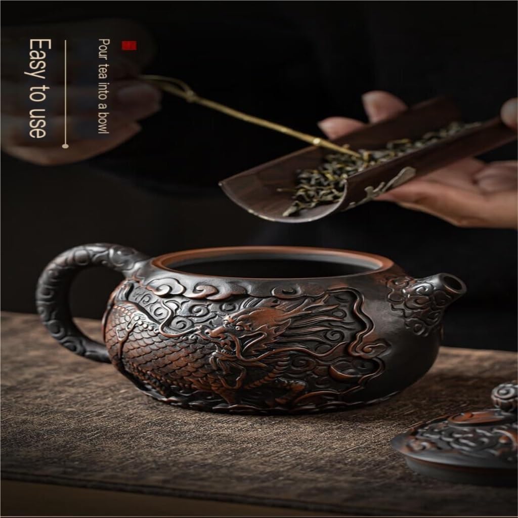 大倉陶園 ティーポット 金蝕バラ 大 レトロ 洋風 皇室御用達 高級