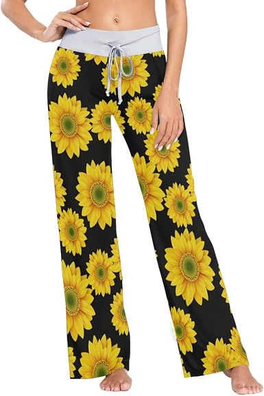 Amazon.com: HURPAN Pantalones largos de pijama para mujeres, adolescentes,  niñas, pantalones de dormir, pantalones de descanso : Ropa, Zapatos y  Joyería