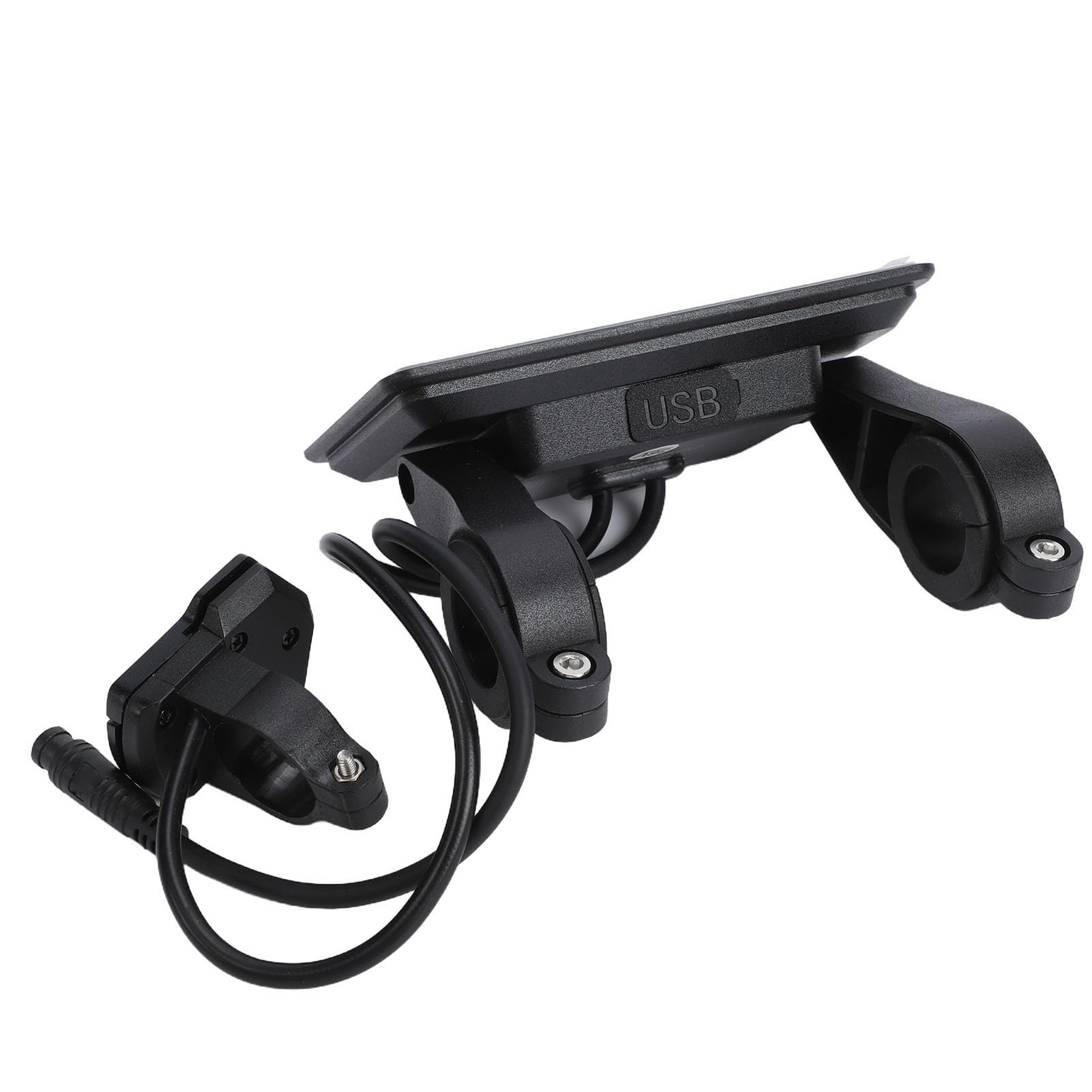 Keenso Display LCD per Bici Elettrica, Misuratore per Scooter Elettrico ABS con Connettore Impermeabile 6P, Schermo Indicatore di velocità della Batteria per Ciclisti e Pendolari in Mountain Bike
