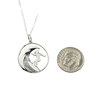 Amazon.com: Surfer Necklace, Surfboard Necklace Gift for