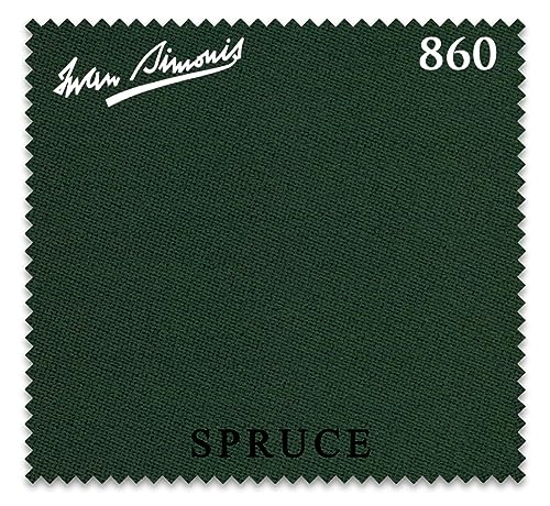 Iwan Simonis 860 Pool Billiard Table Cloth - Authorized Dealer (Spruce, 9 ft)
