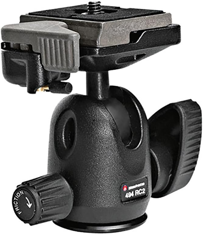 Manfrotto 494RC2 Ball Head with Quick Release Replaces Manfrotto 484RC2