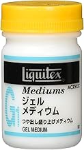 リキテックス アクリル絵具 リキテックス ジェルメディウム 50ml 透明