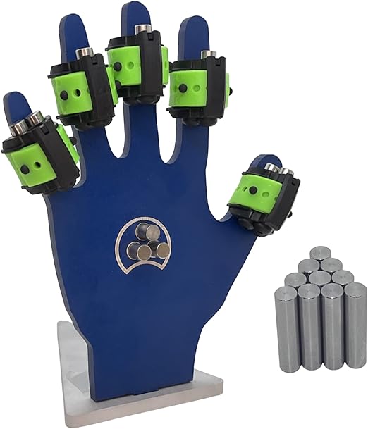 Finger Weights Universal - Set of 5 For Athletes Baseball Football Basketball Golf Finger Speed Trainer Hand Strengthener Injury Recovery