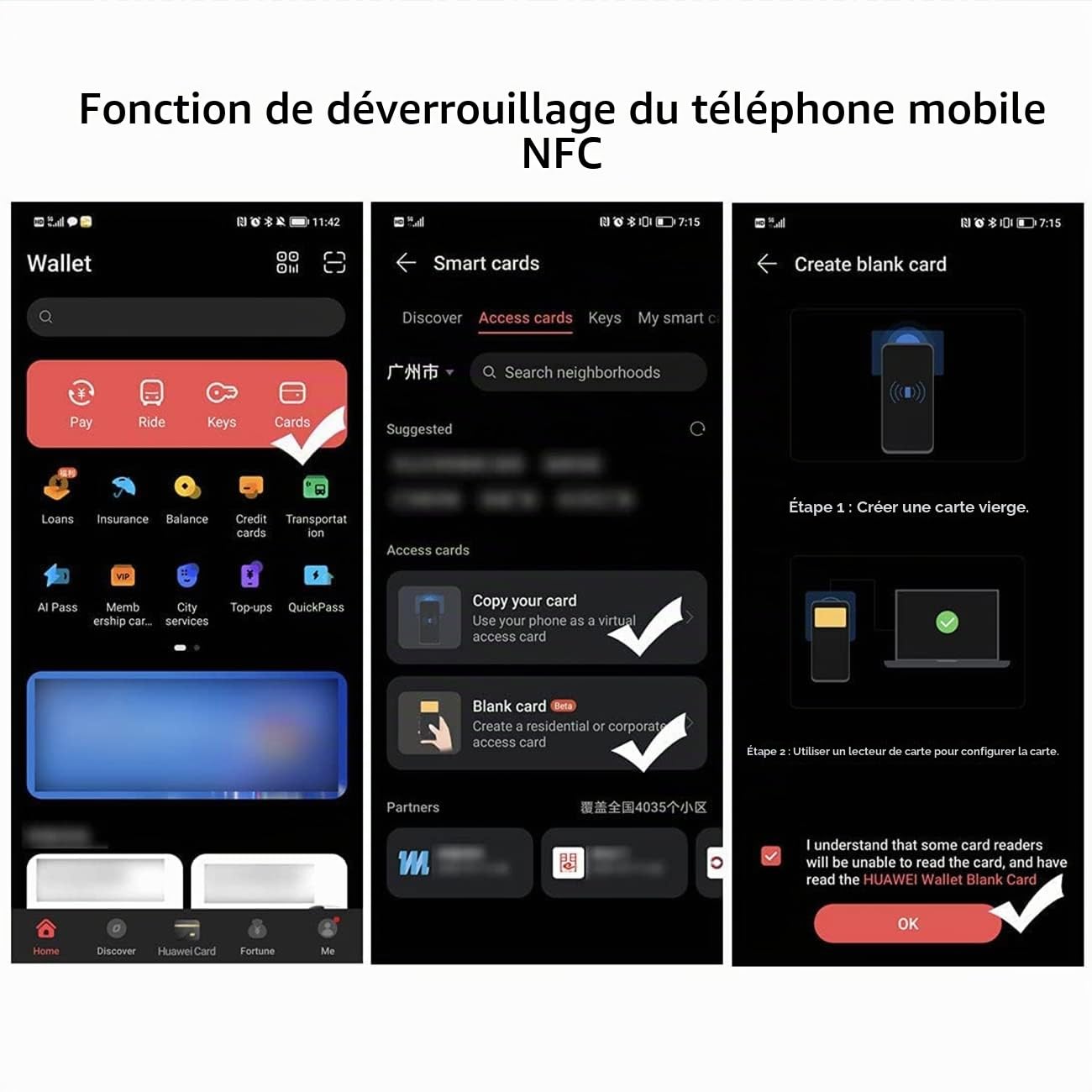 TTlock Verrou de tiroir Bluetooth fonctionne avec Google Home et Alexa, serrures intelligentes RFID magnétiques cachées, pour compartiment de rangement secret, meubles, armoire en bois NFC