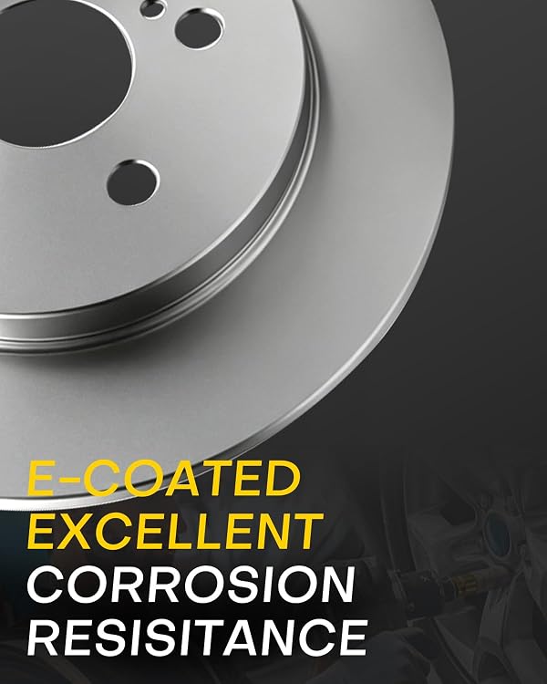 TOVASTY Rear E-Coated Brake Kit for Hyundai Elantra 2011-2016 by TOVASTY - Used condition - Image 4