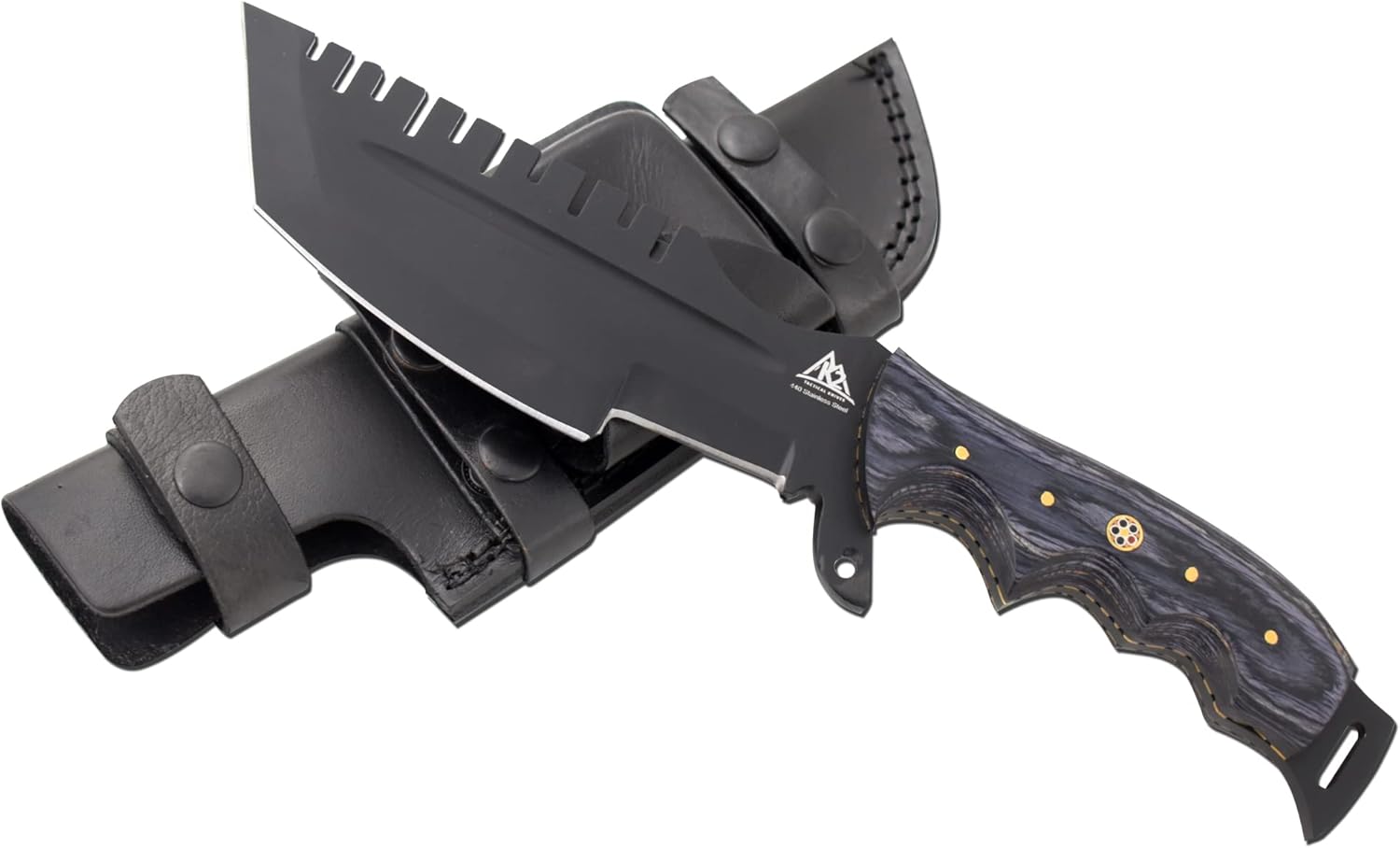 Handmade Handforged Heavy Duty Fixed Blade Knife | Hunting | Camping | Survival | EDC