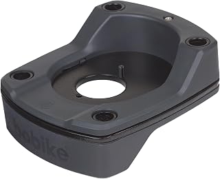 BOBIKE 8015300296 - A-Head Adaptador Plus para Bicicletas con potencias de 1”1/8 en Color Negro