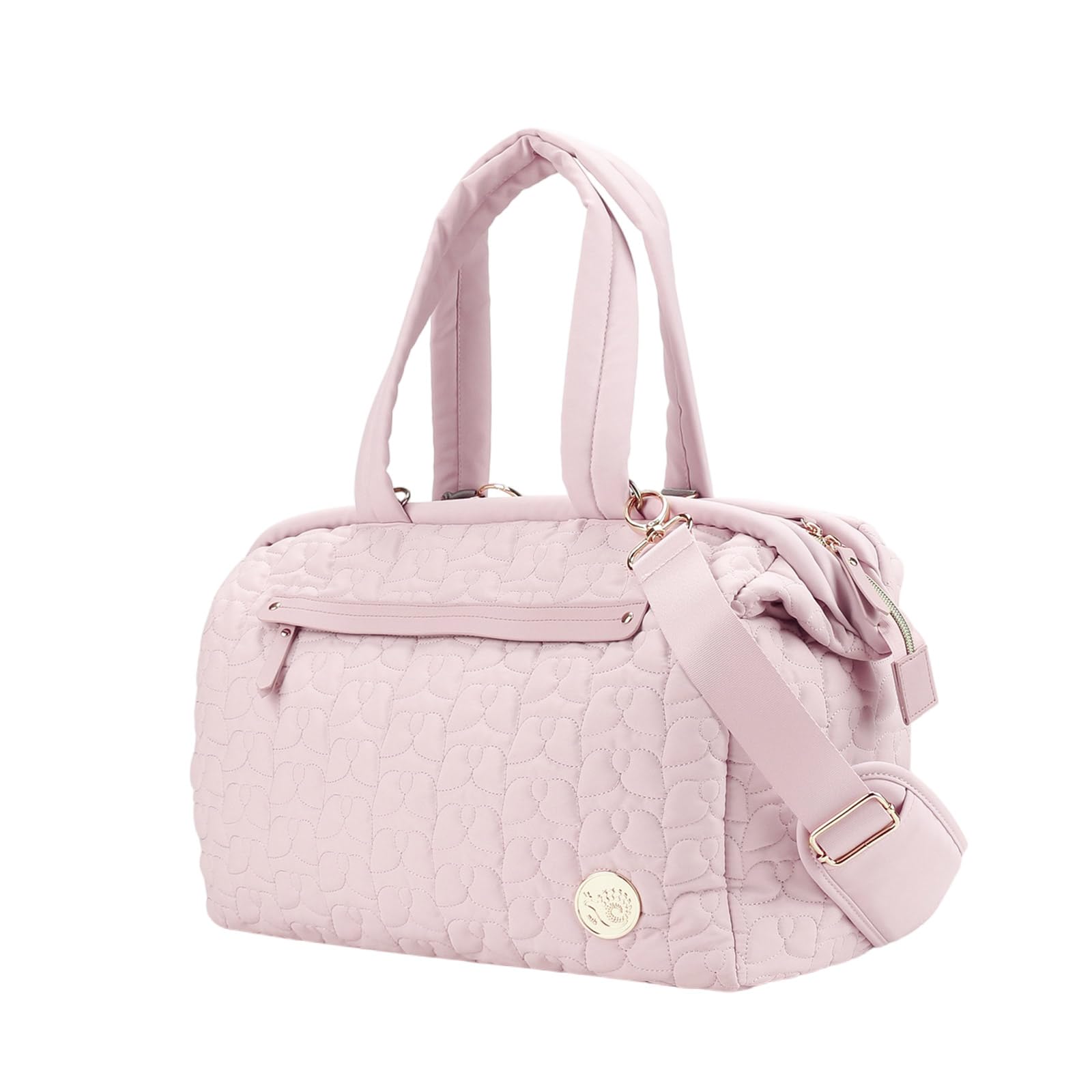 Bolso cambiador de pañales moderno y práctico con estilos de transporte multifunción, bolsa de pañales portátil de 43 cm para padres activos