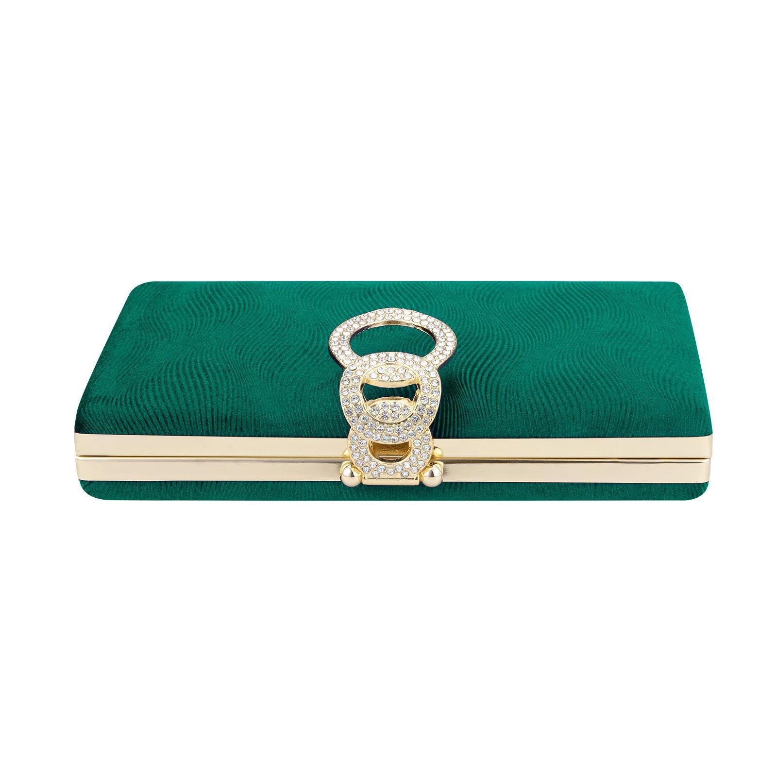 Abendtasche Damen Clutch Verschluss Clutches Abend Taschen Für Frauen Quadratisch Samt Hochzeit Braut Party Handtaschen Schulter Messenger Taschen