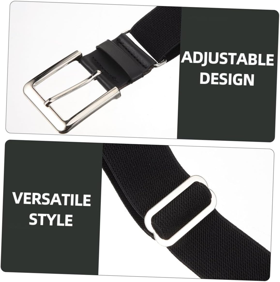 BESPORTBLE 2pcs Adjustable Mens Baseball Belt Elastic Sports Belt Closure Women Football Girdle Softball
