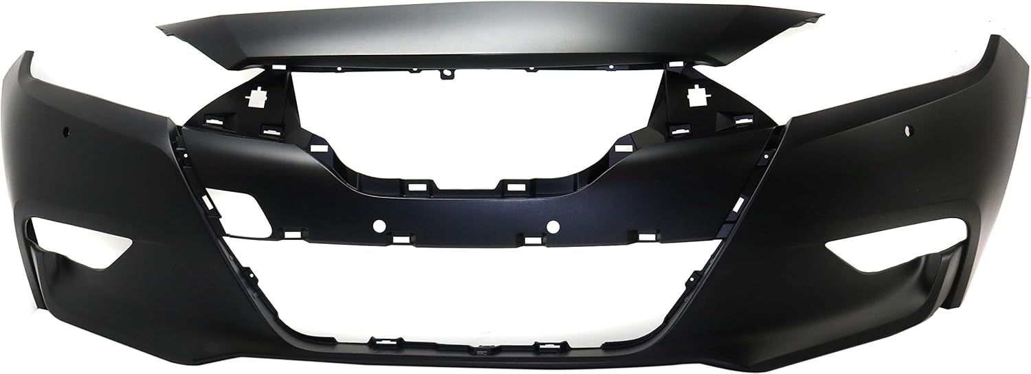 Garage-Pro Front Bumper Cover Compatible with NISSAN MAXIMA 2016-2018 Primed Platinum/SL/SR/SV Models - CAPA