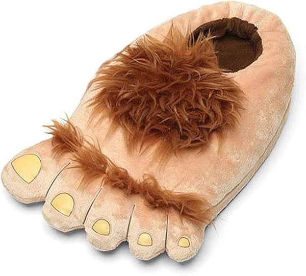 Ibeauti Furry Monster Adventure Slippers