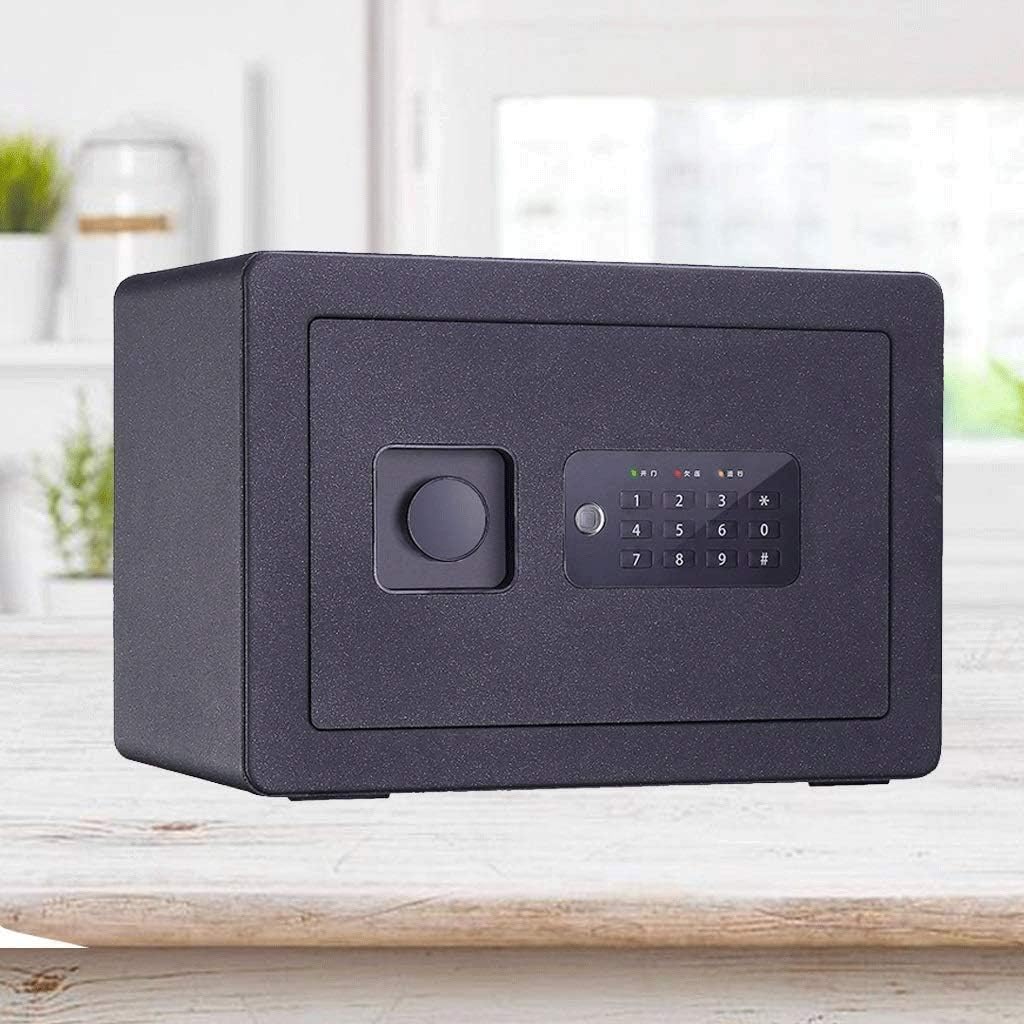 Large Electronic Digital Safe, Jewelry Home Security-Imitation Lock and