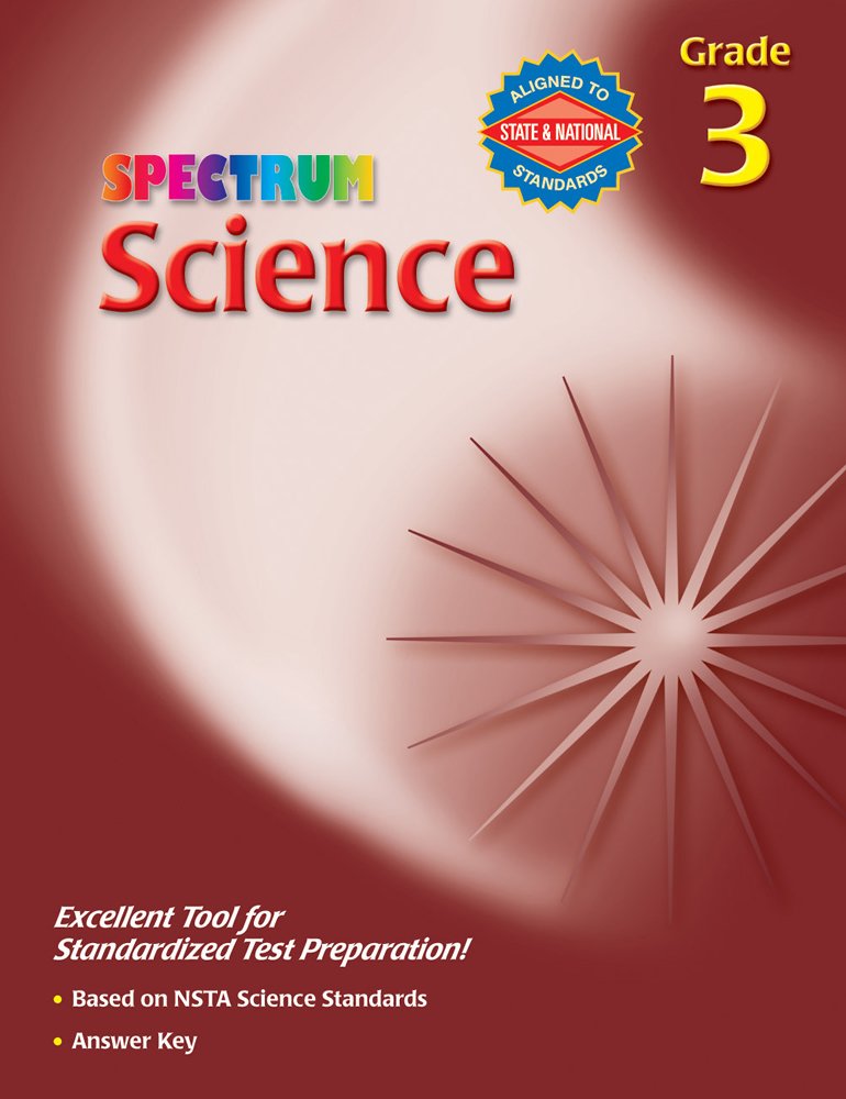 Spectrum Science, Grade 3