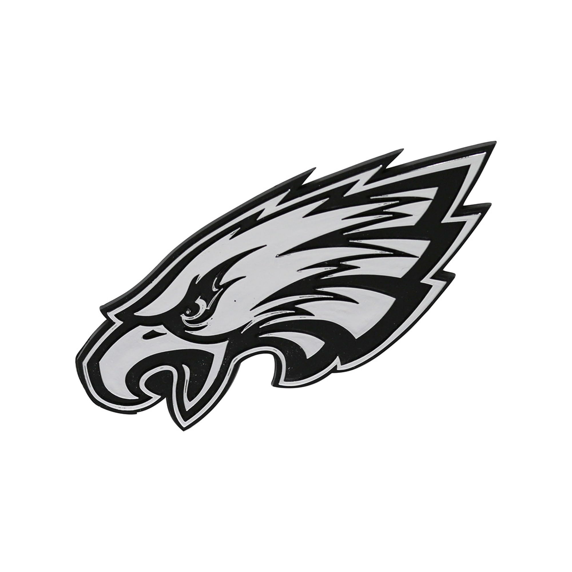 FANMATS NFL Philadelphia Eagles Chrome Automobile Emblem