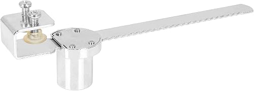 Miniatura 4 de Cerradura de trinquete para puerta corrediza de cristal, cerradura de cajón con 16 llaves, cerraduras de seguridad para armario corredizo para