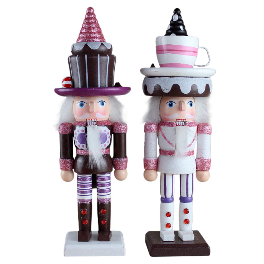 Marionnettes soldat en noyer pour embellir votre sapin et vos tables festives de Noël