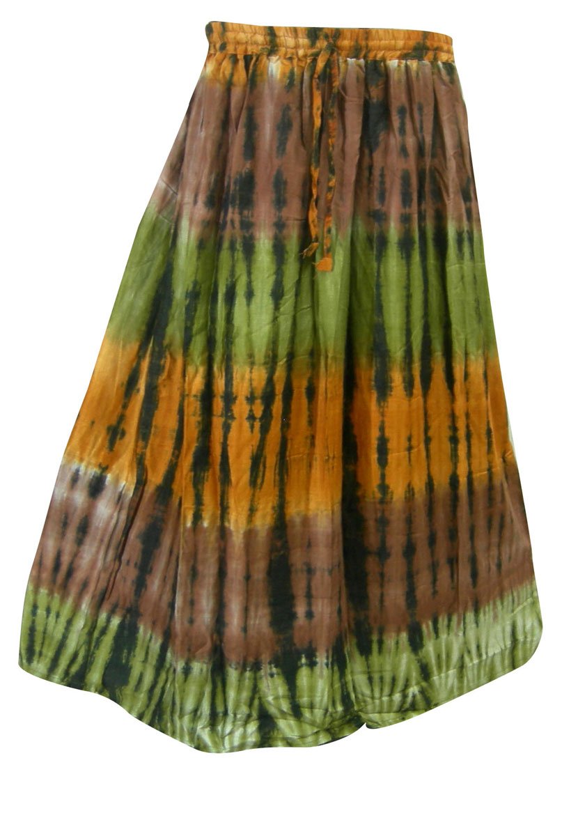 Indian Womens Clothing Block Printed Designer Summer Skirt