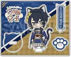 三日月宗近　刀剣乱舞　刀猫男士　一周年記念　ビッグアクリルスタンド　アクスタ Amazon.co.jp: 刀剣乱舞ONLINE 刀猫男士 一周年記念アクリル