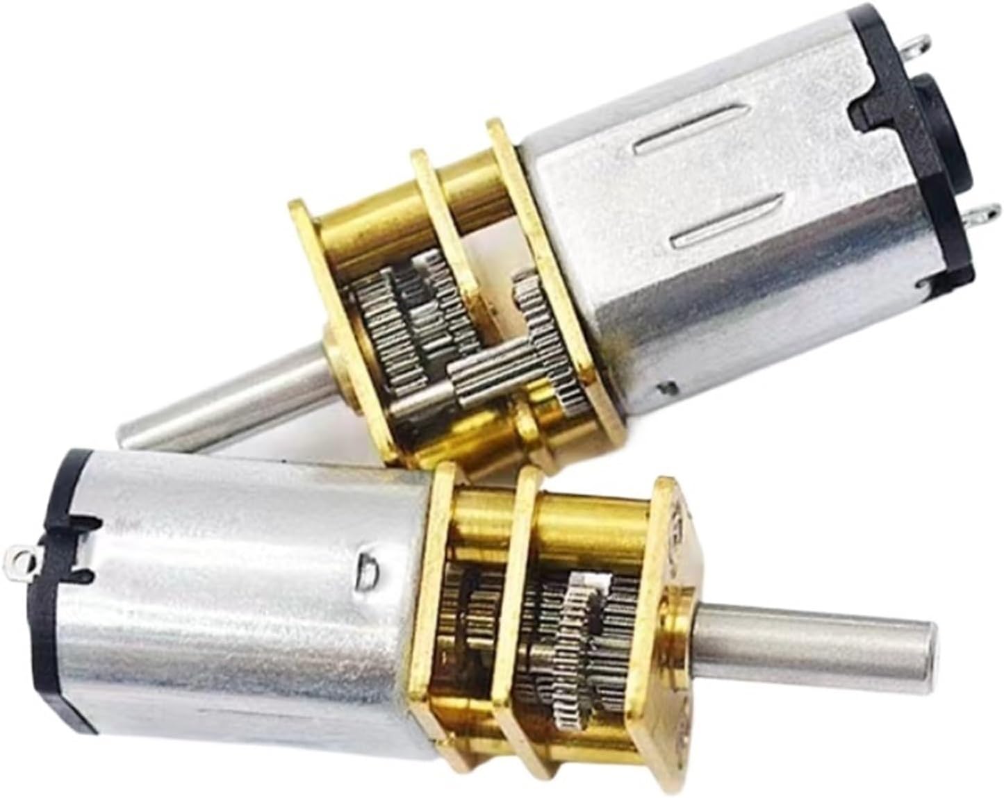 1pcs GA12-N20 DC 3V 6V 12V Micro Metal Gear Motor Gear Wheel Gear Motor 30RPM 50RPM 60RPM 100RPM 150RPM 200RPM 300RPM 600RPM 1000RPM(500RPM,3V)