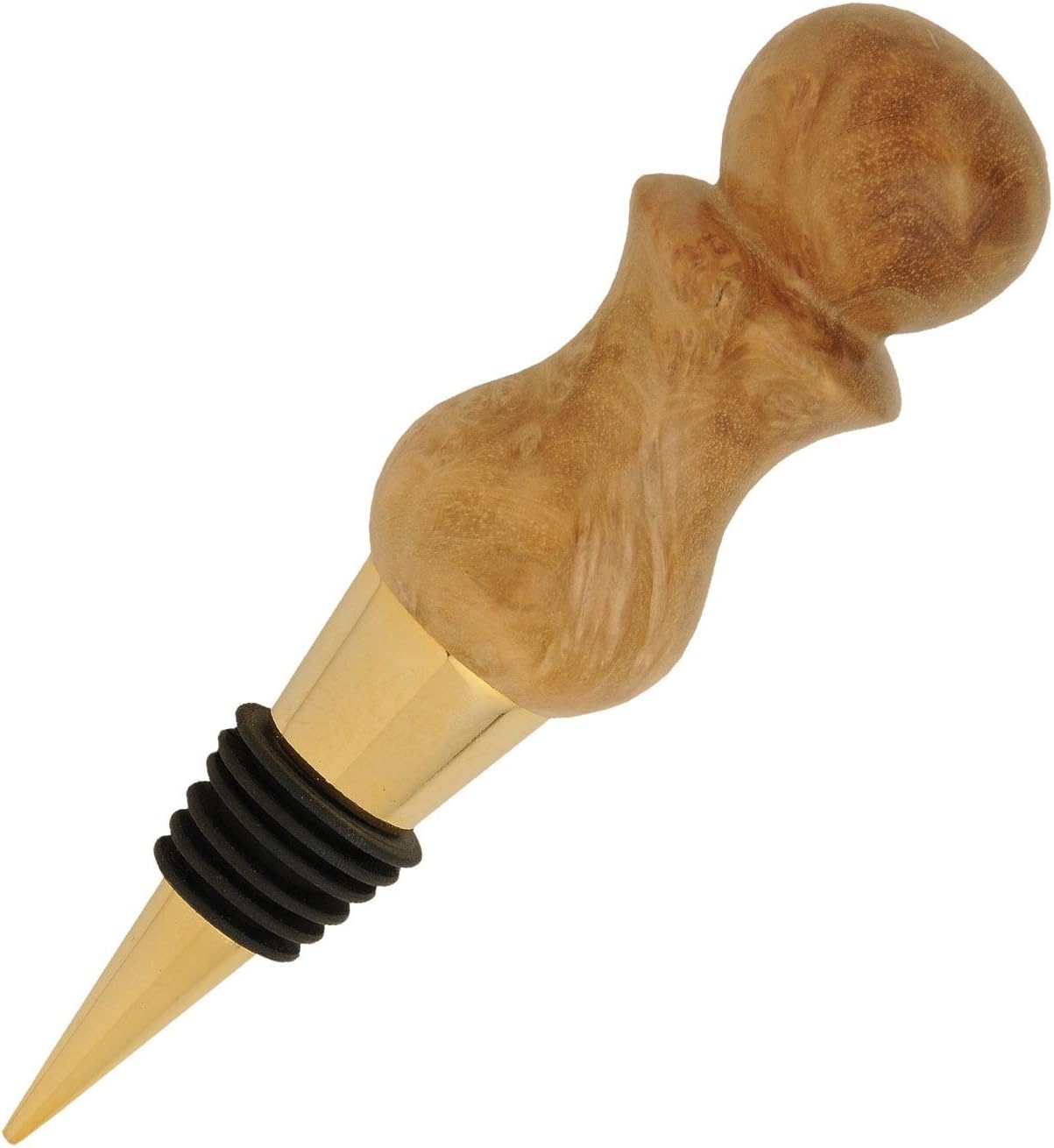 Penn State Industries BS1TNG Classic Bottle Stopper Kit Woodturning Project (6, Gold Titanium)