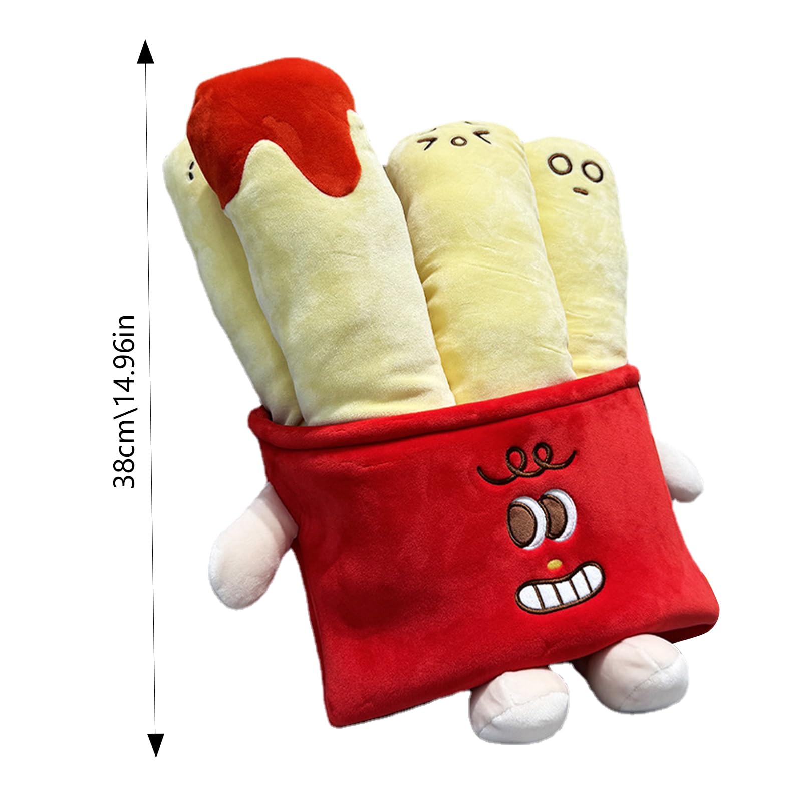 Amazon.co.jp: S-DEAL 食べ物ぬいぐるみ、フライドポテトぬいぐるみ