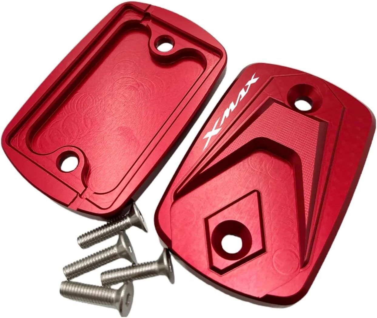 Brake Master Cylinder Cover for Xmax 125 250 300 XMAX300 XMAX250 Motorcycle CNC Front Brake Fluid Reservoir Oil Cup Cap Master Cylinder Cover