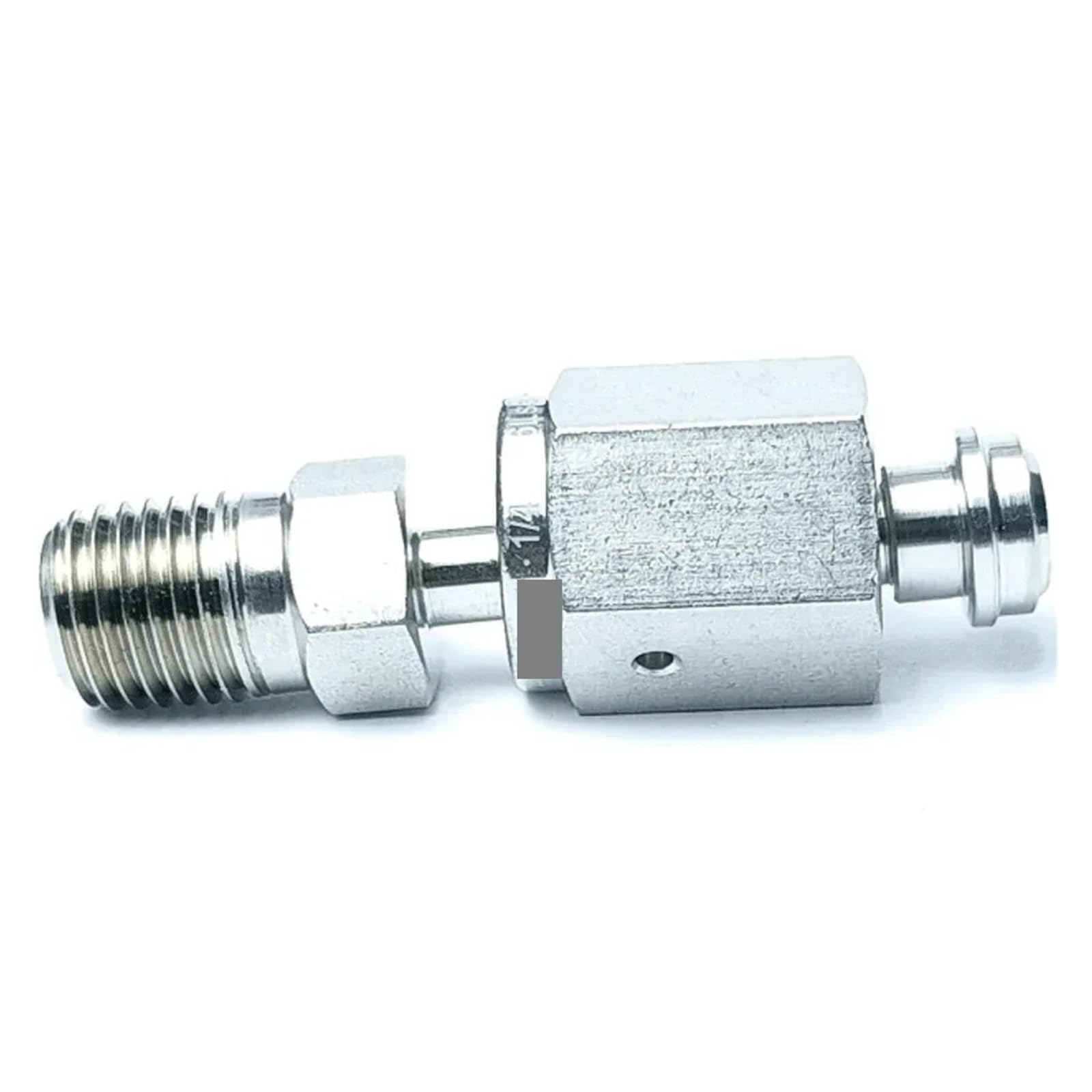 AARTERZZA 1/4" VCR Female To 1/8" NPT Male SUS316L Stainless Steel Pipe Fitting Connector Adapter
