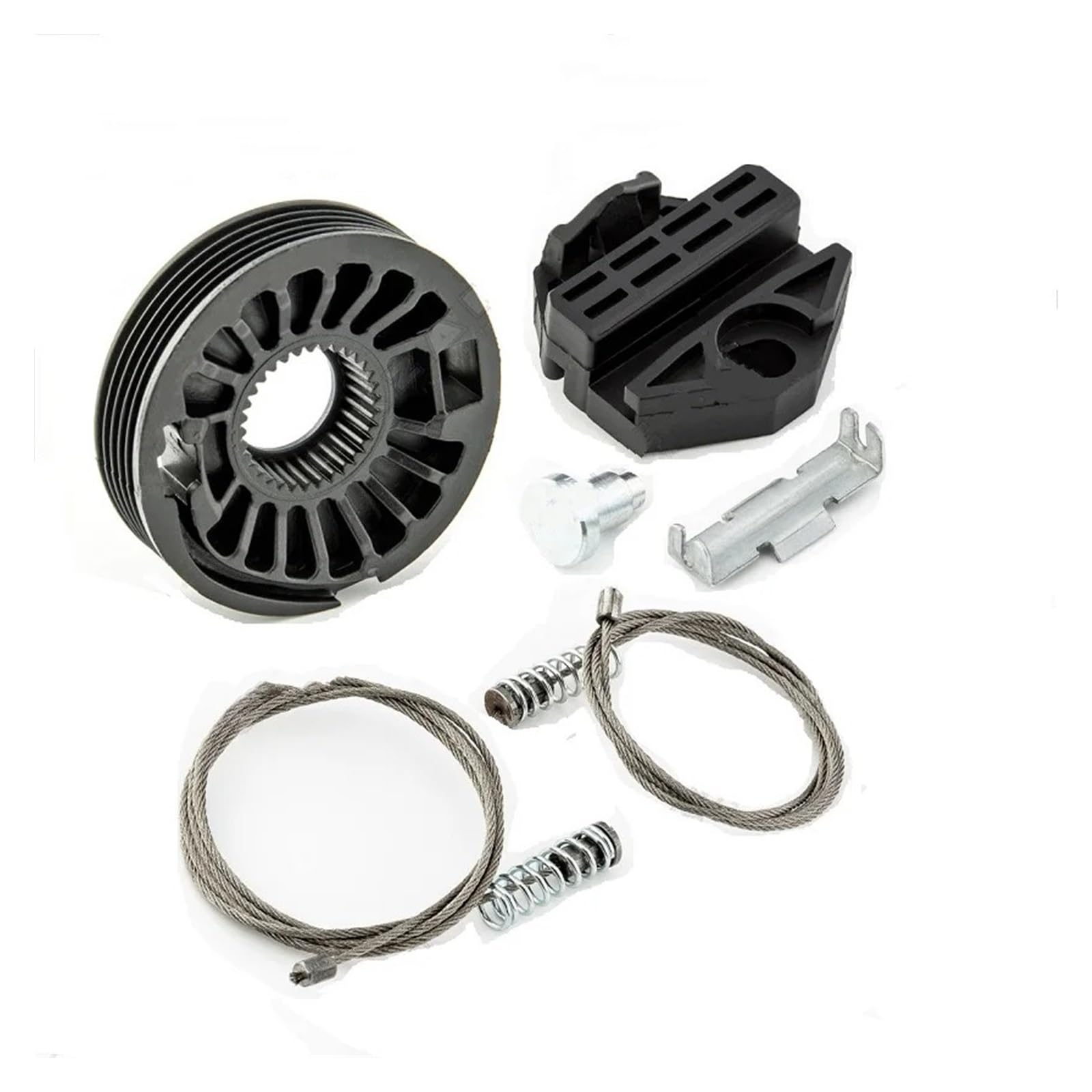 Lhdktee Electric Regulator Repair KIT Rear Left Or Right for Vauxhall Car Window Handle