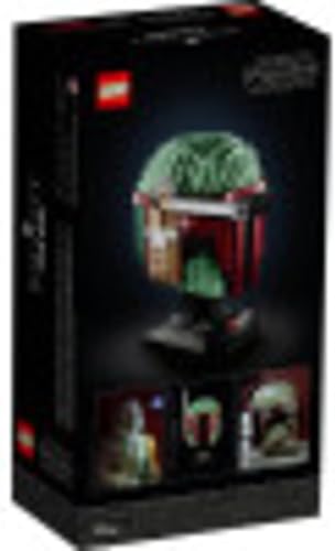 Miniatura 5 de LEGO Star Wars Boba Fett Casco 75277 Kit de construcción, fresco, juego de construcción de personajes coleccionables de Star Wars (625 piezas),