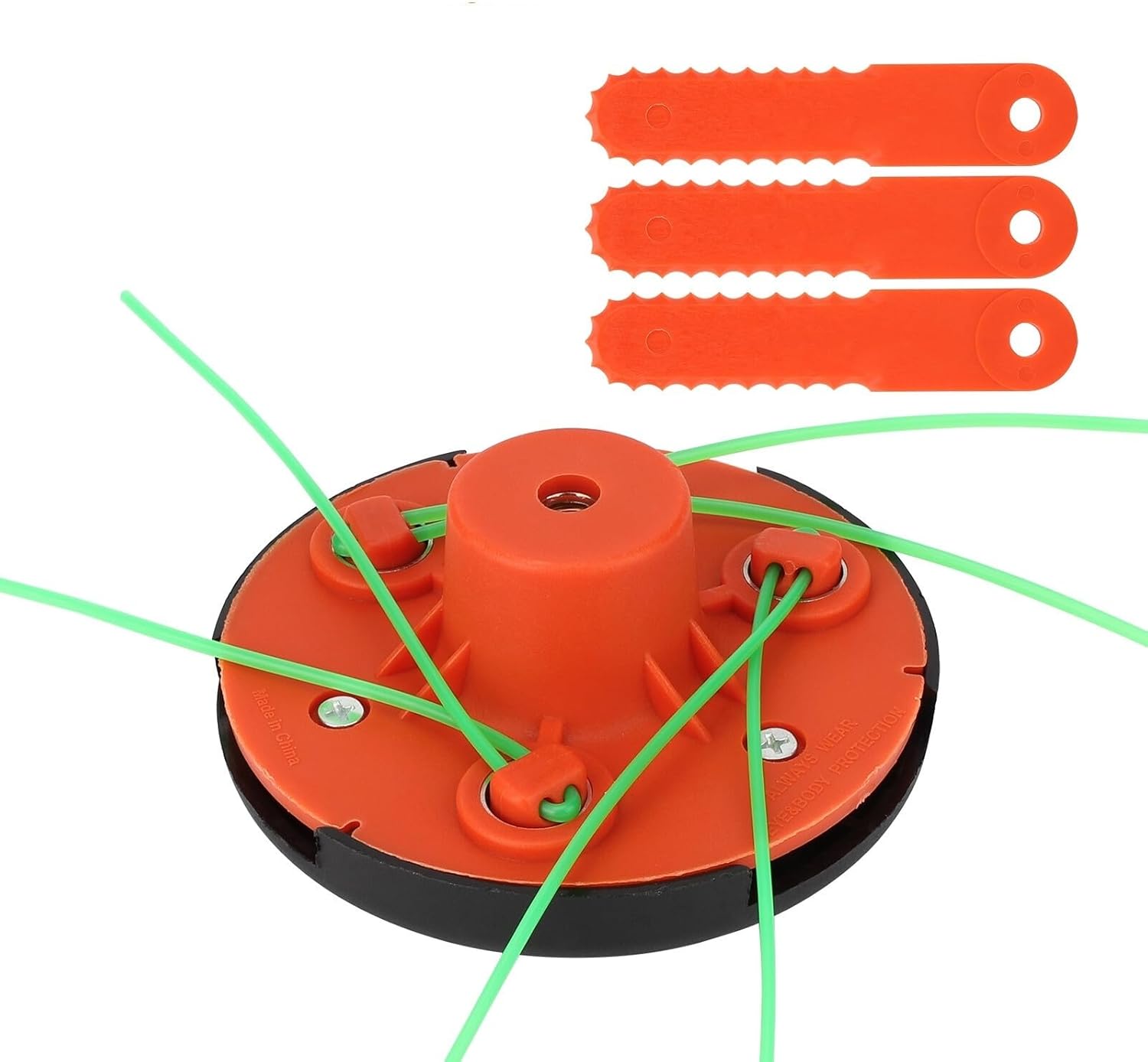 Universal Replace Trimmer Head for Gas Electric Weedeater Weed Eater Garden Lawn