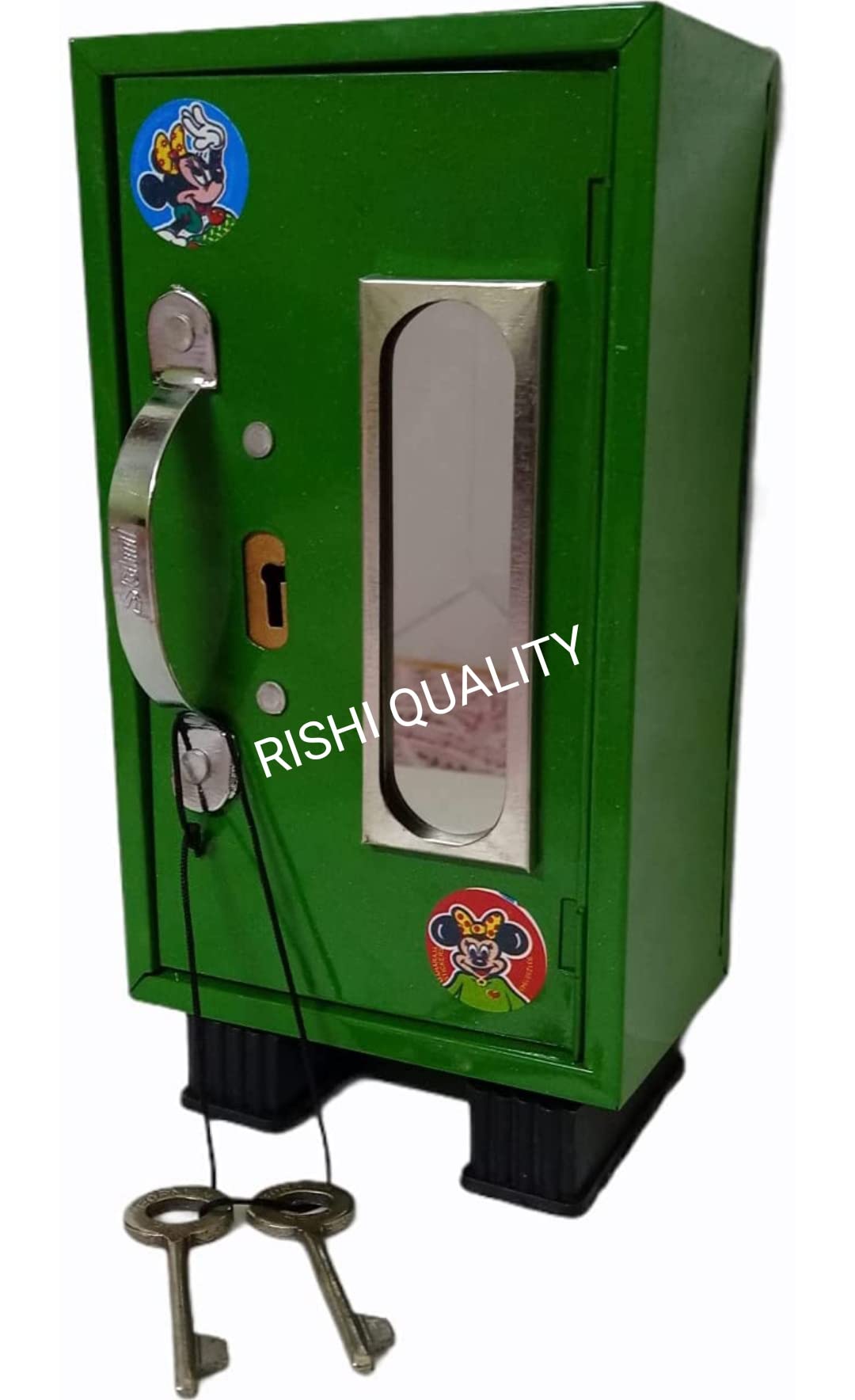 Rishi Quality Presents Beautiful Small Metal Money Box for Kids, Coin Box, Gullak for Kids, Girls,Boys. Colour May Vary as per Stock. (B08ZSRDQVP) Amazon Price History, Amazon Price Tracker