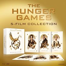 The Hunger Games Ultimate 5-Film Collection Collectors Box Set [Blu-Ray + DVD + Limited Cards]