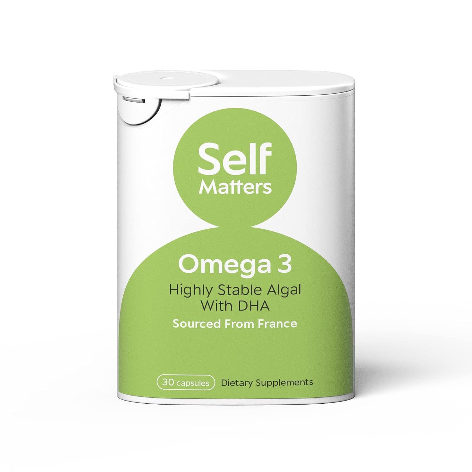 Selfmatters Omega 3 Highly Stable Algae With DHA Natural Micro-algae Oils  Vegetarian DHA Soft Gel Nutrition Capsule, 30 Capsules : Amazon.in: Health  \u0026 Personal Care