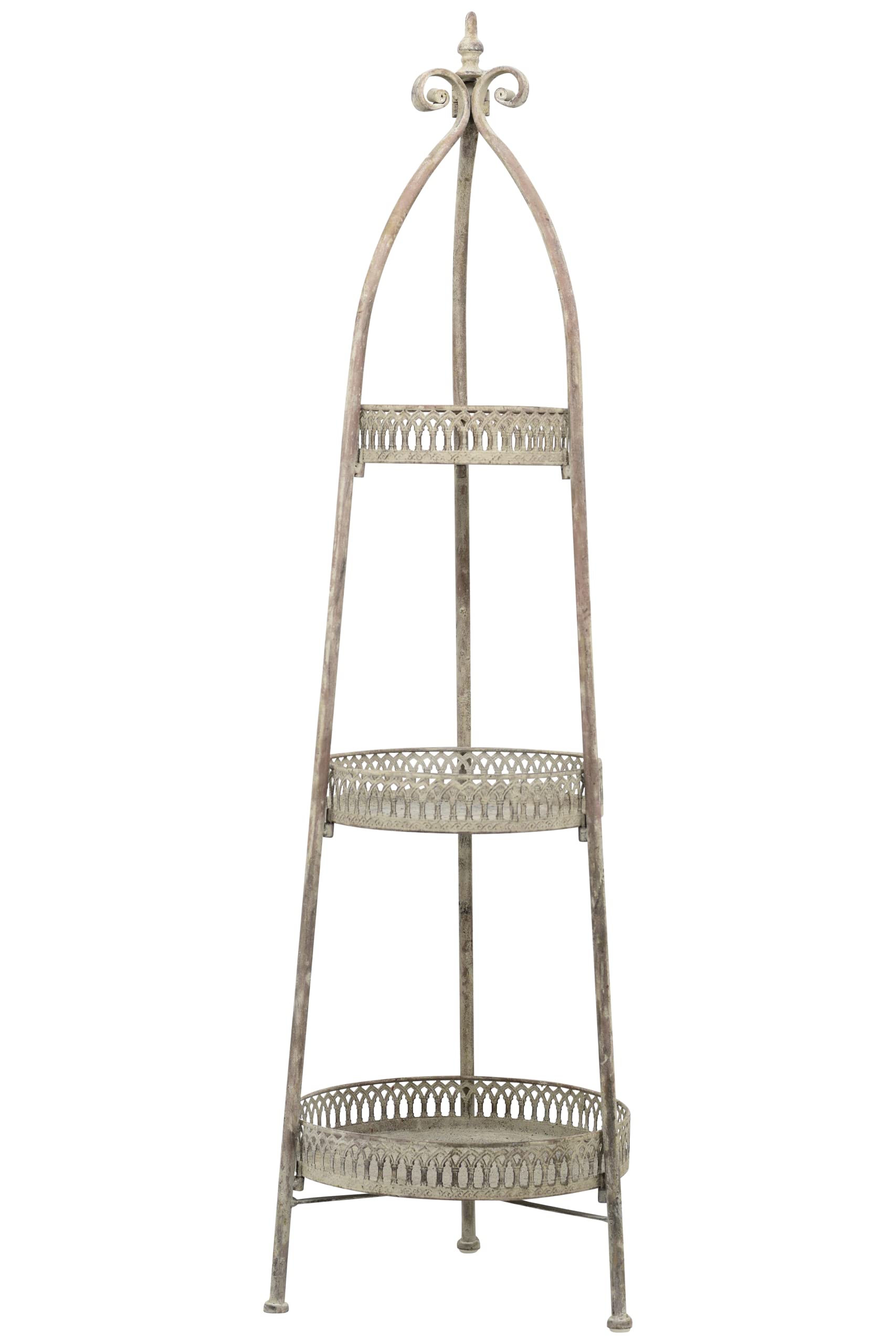 Etagere Metall 3 Stöckig 116cm - Ständer Kuchenständer Servierständer