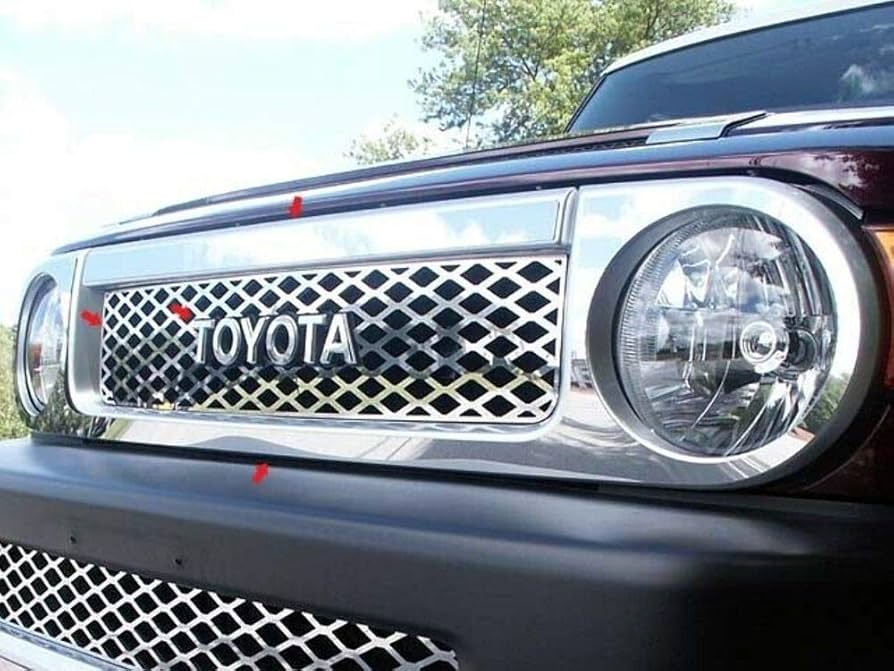 TOYOTA FJクルーザー純正メッシュグリル トヨタ USトヨタ 純正品 TOYOTA FJクルーザー 日本仕様 全年式