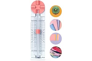 Ecraft 4-in-1 Perforation Tool: Enhance Your Papercrafting Projects